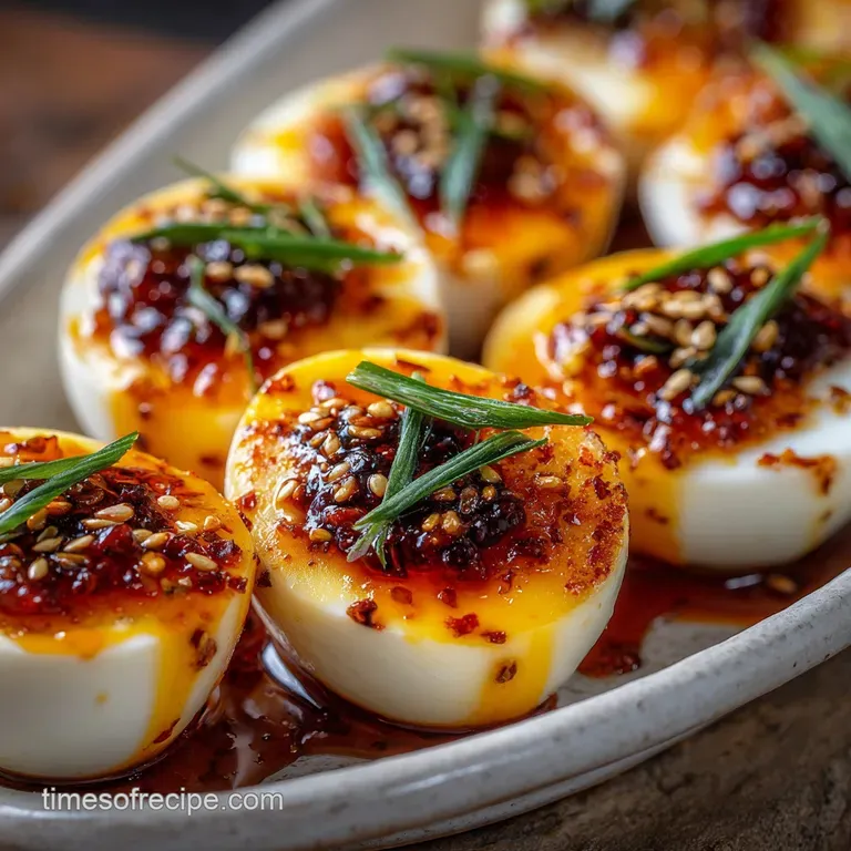 Mayak Eggs: the Ultimate Addictive Korean Jammy Eggs presentation