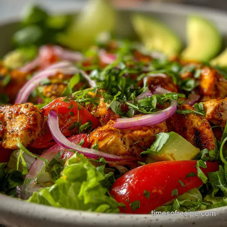Mexican Chicken Salad Recipe