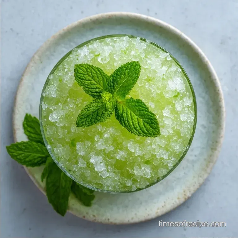Mint Julep Mocktail: Frosty and Crisp