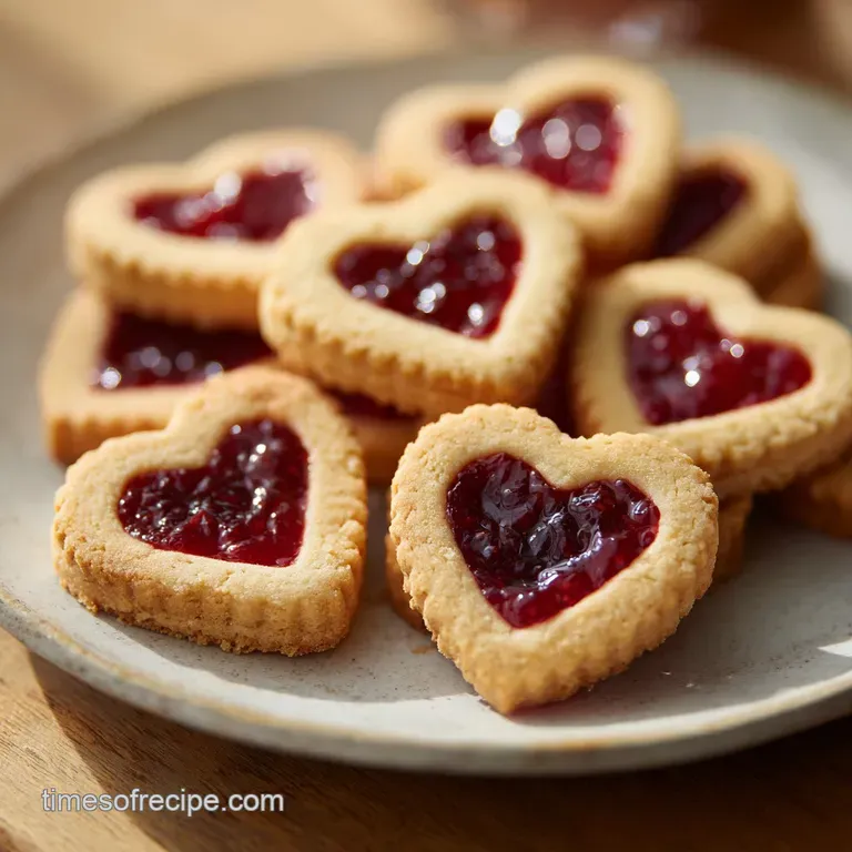 MM Heart Cookies Recipe