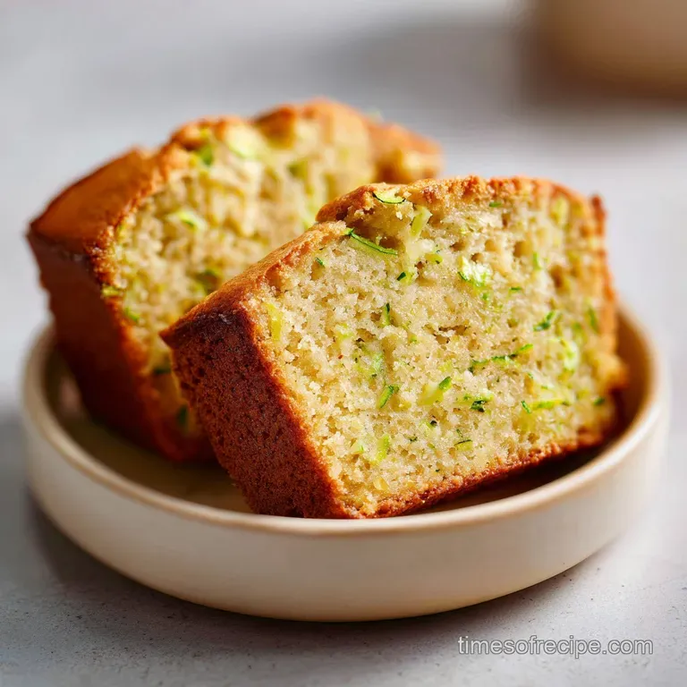Zucchini Banana Bread: Ultra Moist