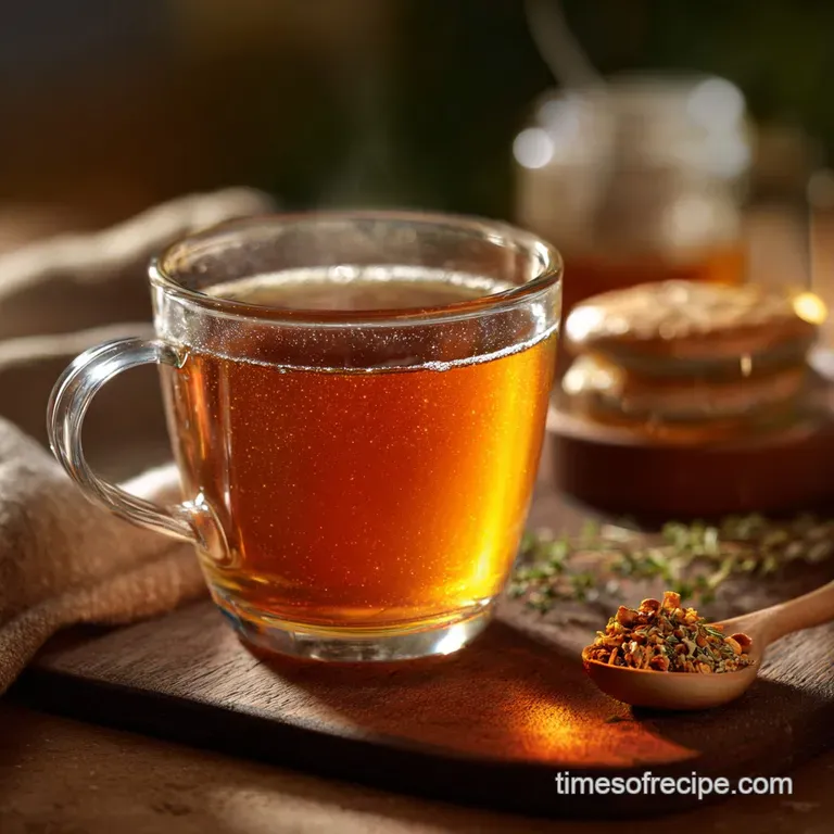 Natural Mounjaro Tea: Metabolic Harmony Brew presentation