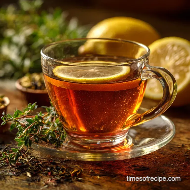 Natural Mounjaro Tea: Metabolic Harmony Brew