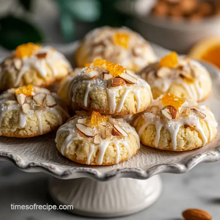 Artistic presentation of frosted cookies on a white plate, showcasing vibrant icing hues and a delightful, textured surfac...