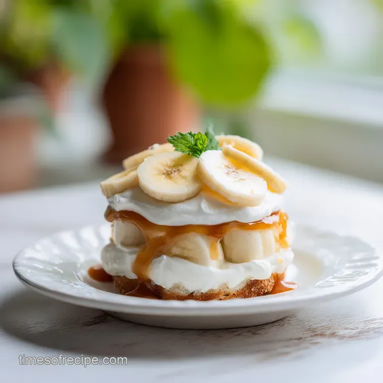 No-Bake Banana Pudding