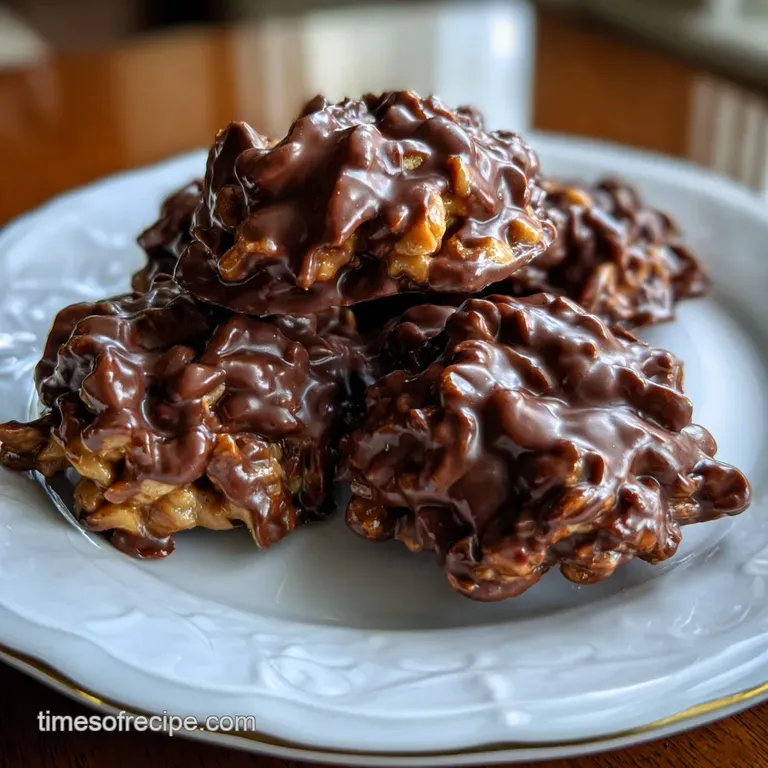 Haystacks: The Classic No-Bake Chocolate Treat