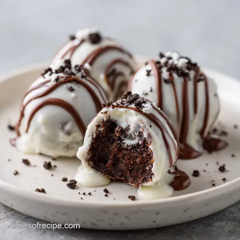 Oreo Balls: the Ultimate No Bake Truffles presentation