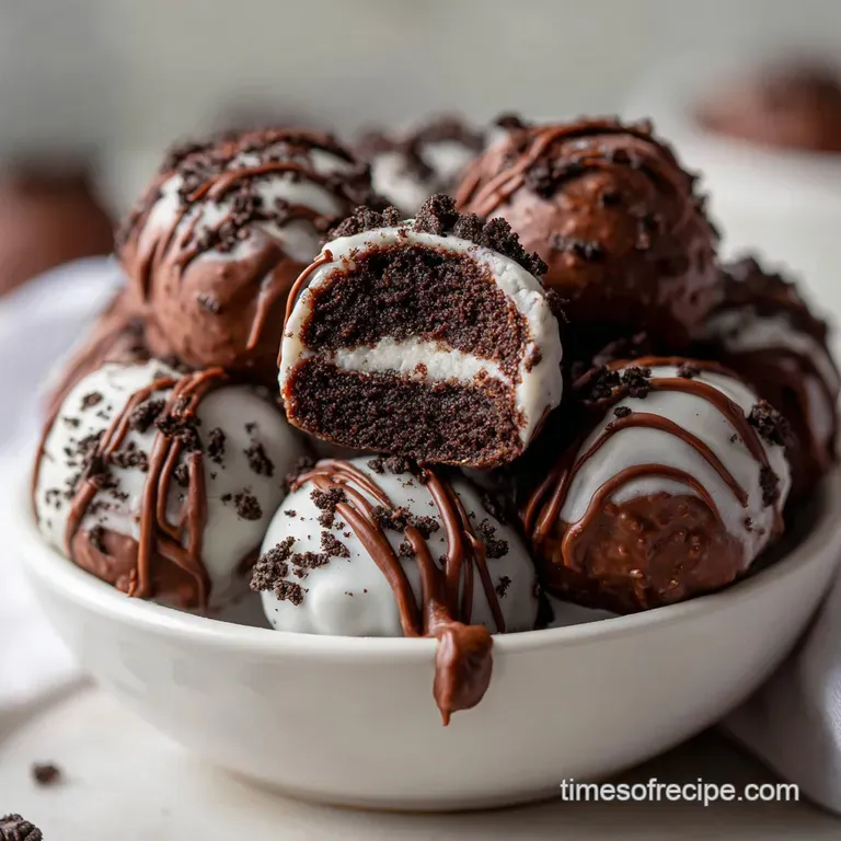 Oreo Balls: The Ultimate No Bake Truffles