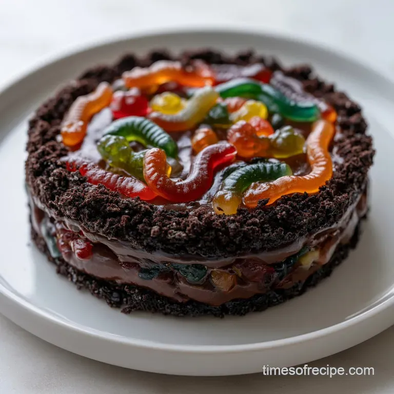 Oreo Dirt Cake: No-Bake and Decadent