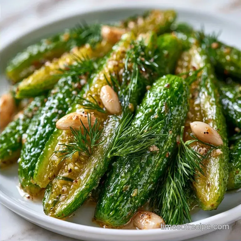 No Cook Pickle Brine: Tangy and Crunchy