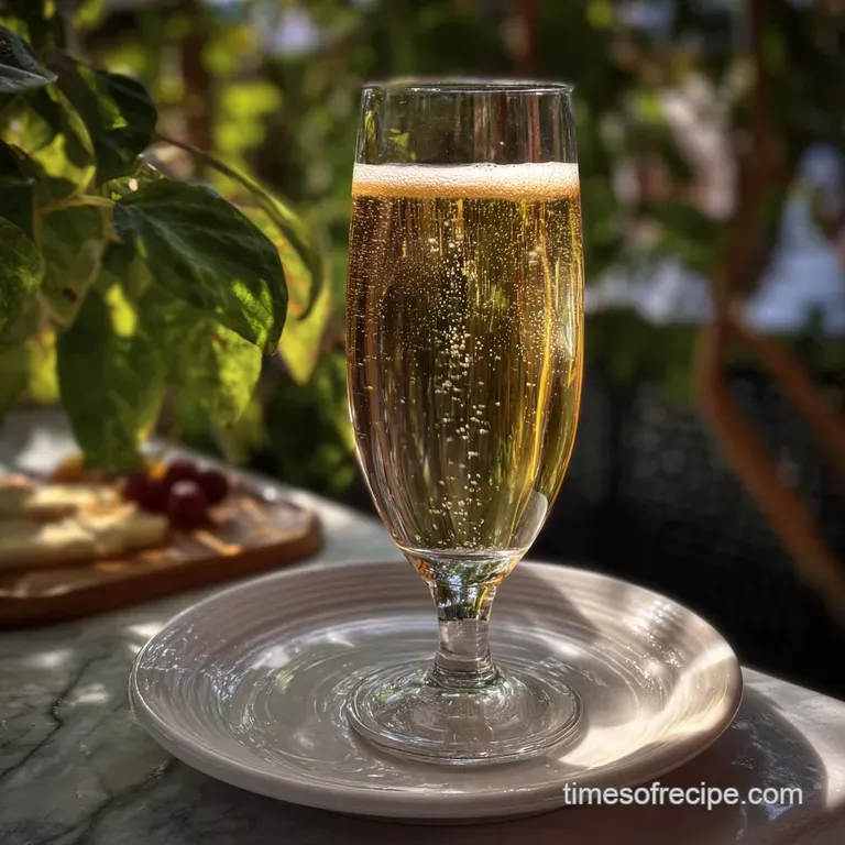 New Year s Eve Cocktail with Champagne To Ring