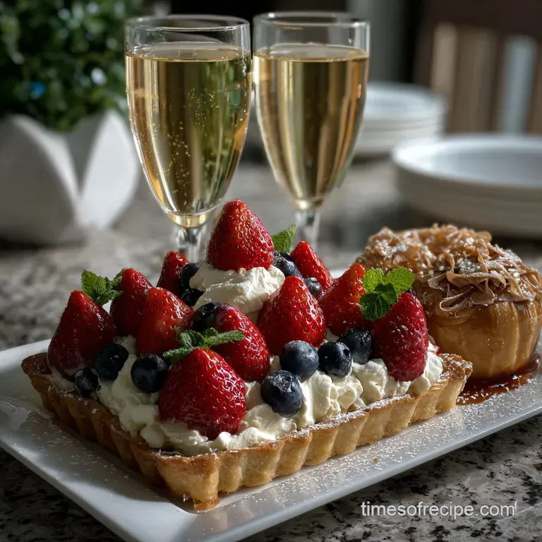 Elegant plate of assorted truffles and fudge squares, dusted with cocoa powder and sea salt flakes. A decadent, delightful...