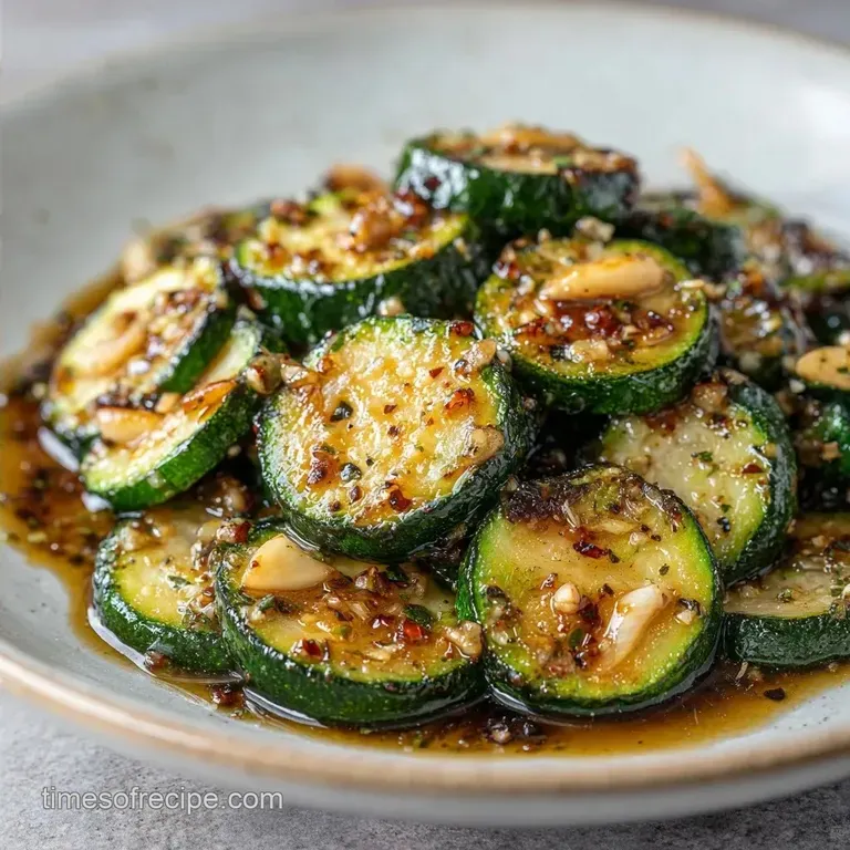 Olive Oil Zucchini: Failure-Proof