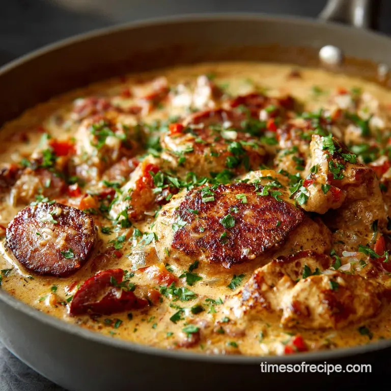 Pastalaya: Authentic Cajun Comfort in a Single Pot presentation