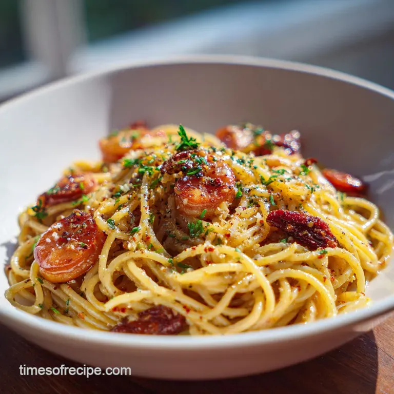 One Pot Cajun Pasta with Andouille Sausage