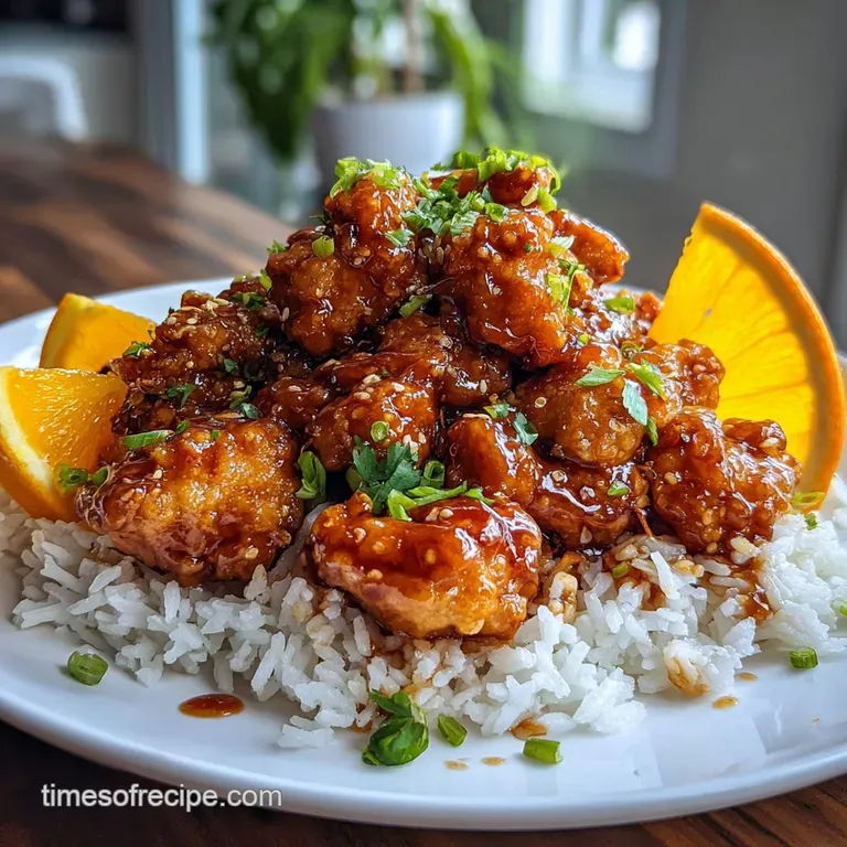 Orange Chicken: Shatter Crisp