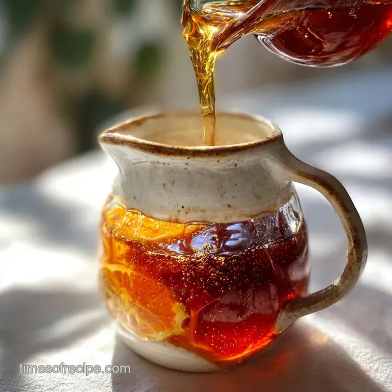 Orgeat Syrup Recipe: Velvety Almond Elixir