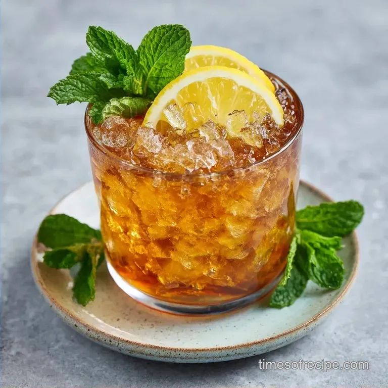 Mint Julep: Party Size and Bold
