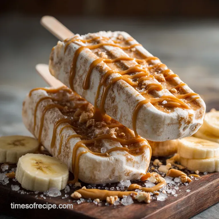 Dog Ice Cream: the Quickest Peanut Butter Banana Pup-Sicles presentation