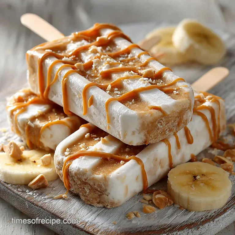 Dog Ice Cream: The Quickest Peanut Butter Banana Pup-Sicles