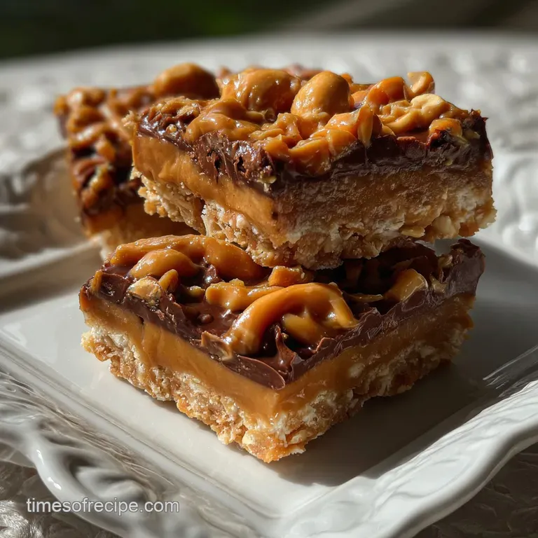 Halloween Party Treat with Chocolate and Peanut Butter