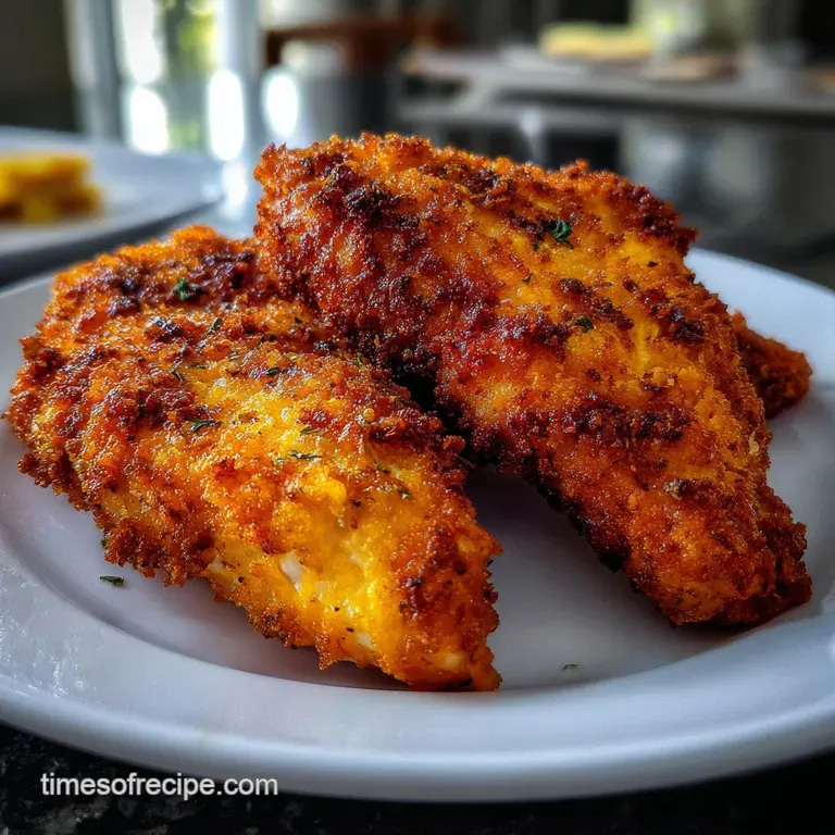 Perfect Air Fryer Chicken Breast Time Temp Juicy Air Fryer presentation