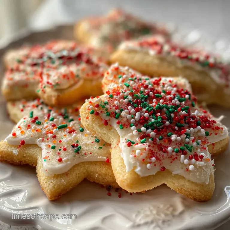 Sugar Cookies: Perfectly Shaped Never Spread presentation