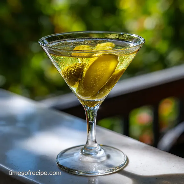 Pickle Martini Recipe