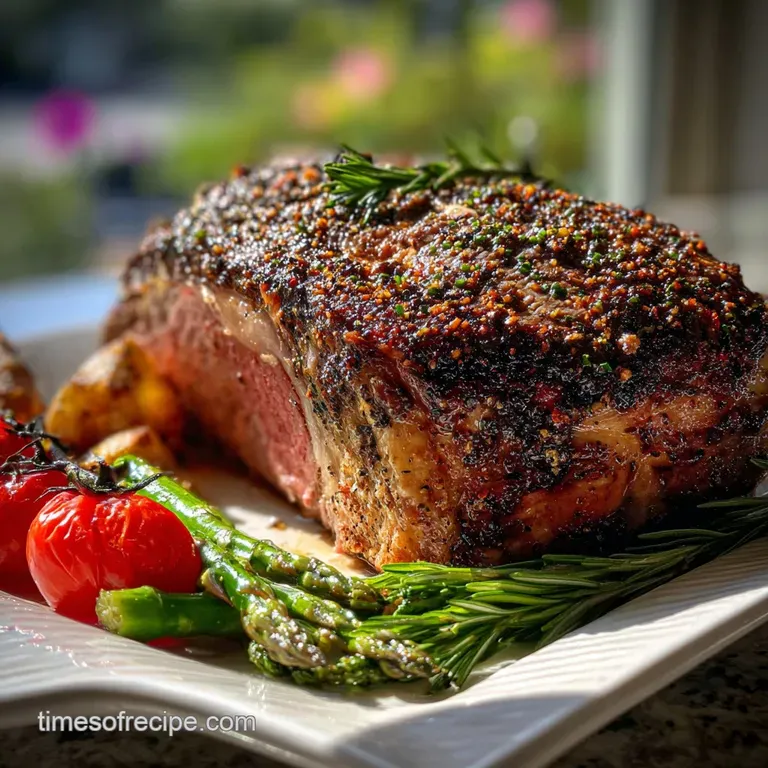 Perfect Prime Rib Recipe Oven Reverse Sear