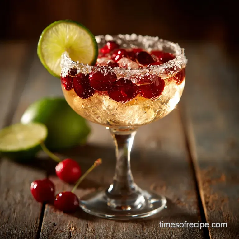 Italian Margarita: The Proper Amaretto Kiss Cocktail