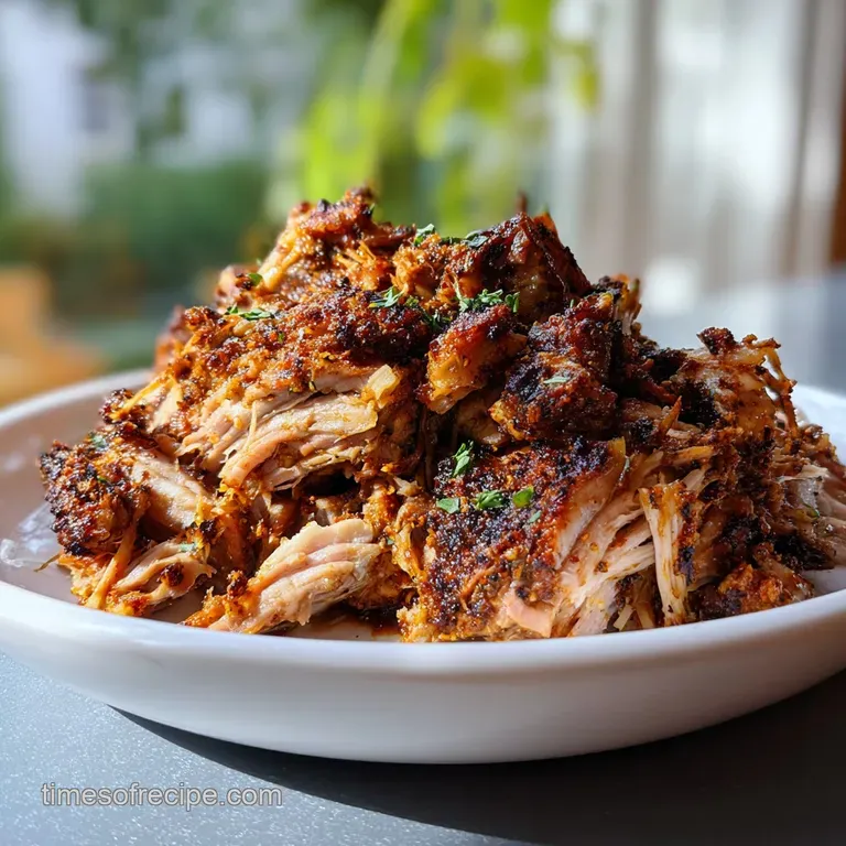 Pulled Pork Rub Recipe