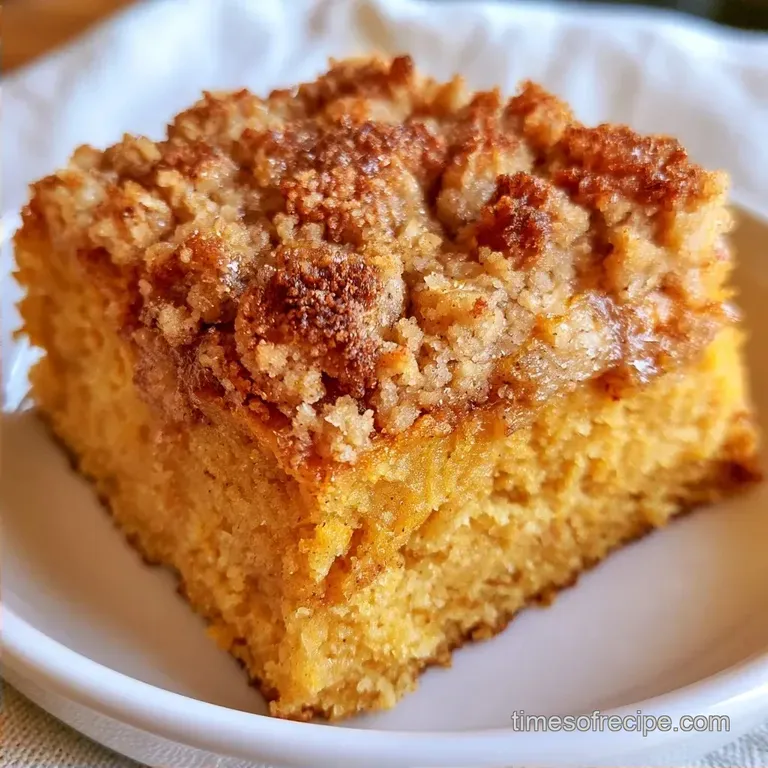 Pumpkin Dump Cake with Condensed Milk