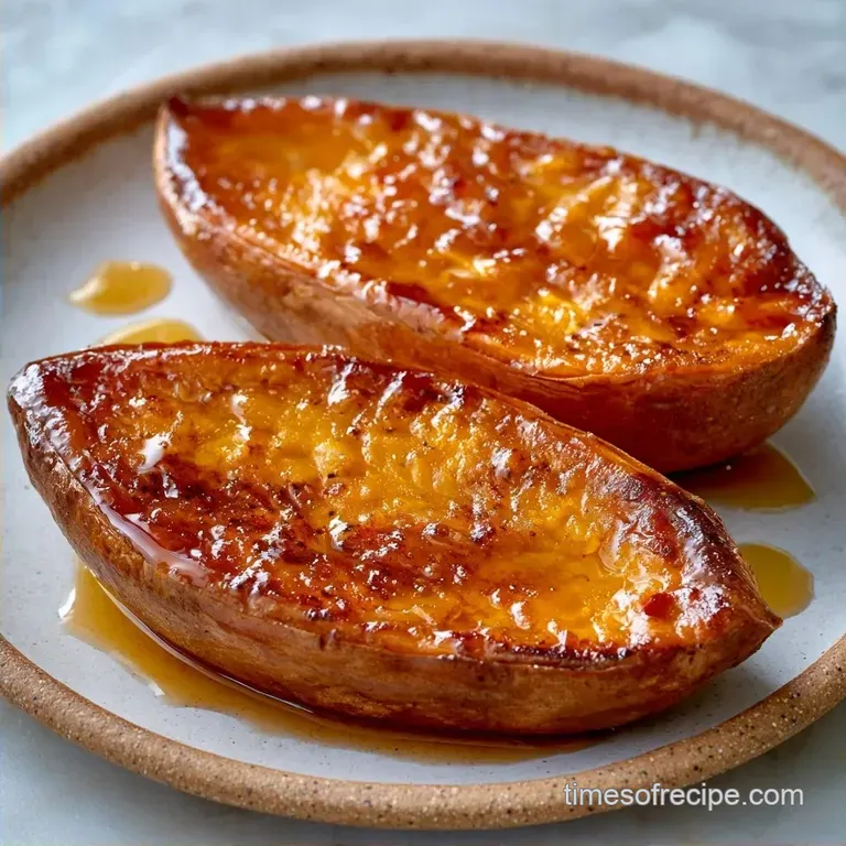 Quick Baked Sweet Potatoes in 38 Minutes