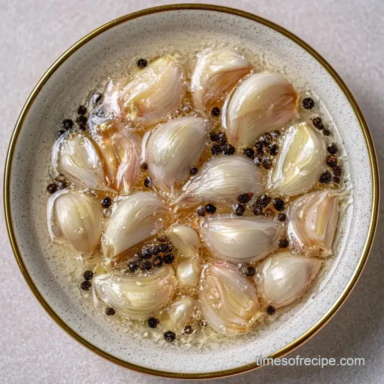 Refrigerator Pickle Brine in 15 Minutes