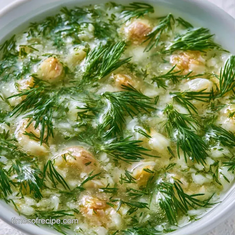 A clear mason jar filled with crisp green pickle spears, floating dill sprigs, and white garlic in clear brine.