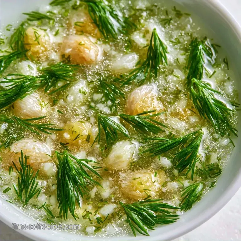 Refrigerator Pickle Brine: Crisp and Tangy