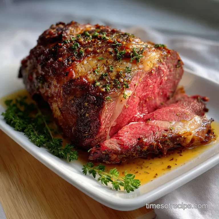 Prime Rib Roast: the Ultimate Roasting Joint presentation