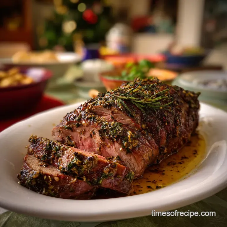 New Years Eve Dinner Idea with Roasted Beef Tenderloin