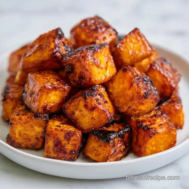 Roasted Sweet Potato Side: Golden and Savory