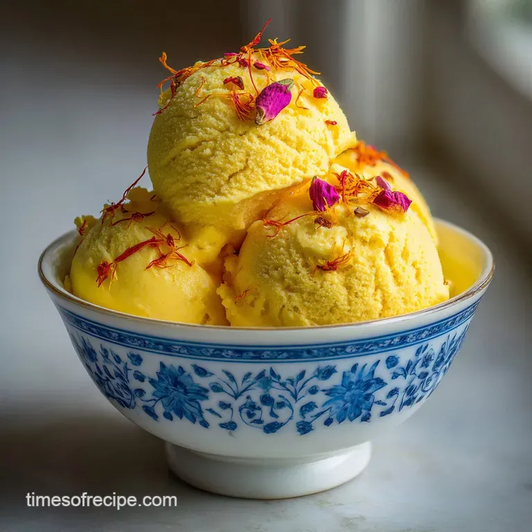 Iranian Dessert with Rosewater and Pistachios