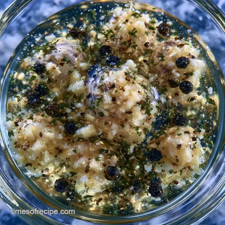 Salt and Vinegar Pickle Juice with Garlic