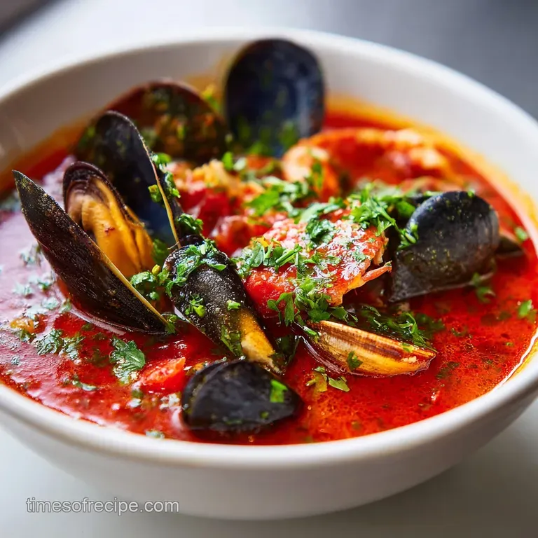 Cioppino Recipe: San Francisco Style