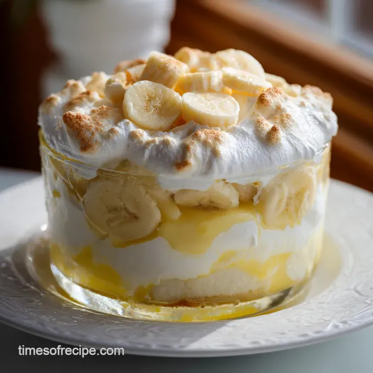 Magnolia Bakery Banana Pudding From Scratch