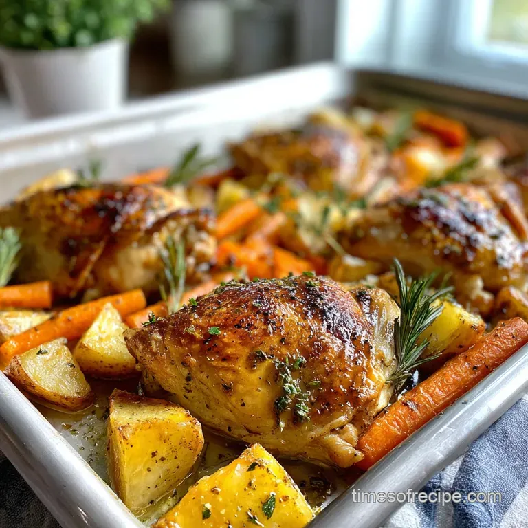 The Easiest Dinner Youll Make This Week with Sheet Pan Chicken
