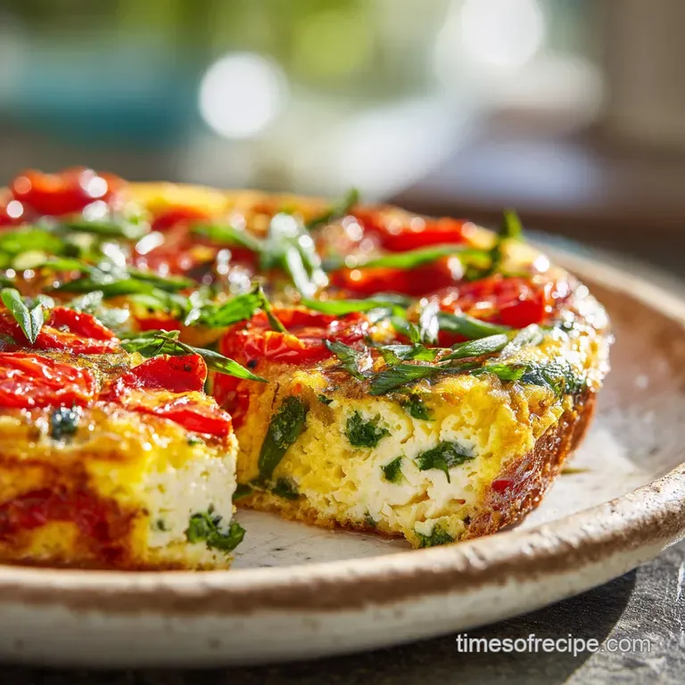 Sheet Pan Frittata Recipe