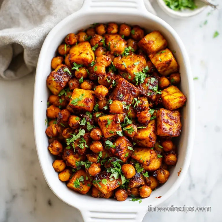 Sheet Pan Halloumi: Crispy and Spiced