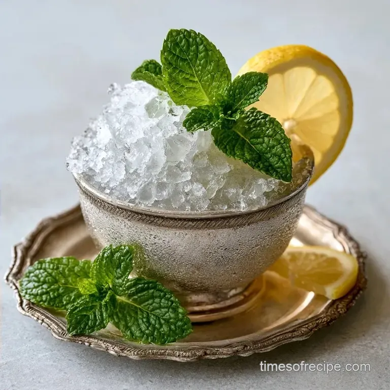 Silver Cup Mint Julep: Frosty and Crisp