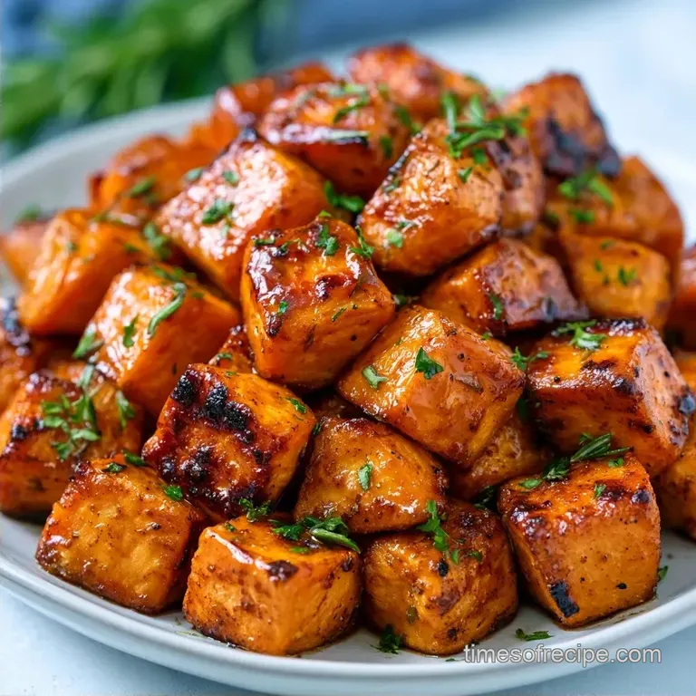 Simple Sweet Potato Bake with Brown Sugar