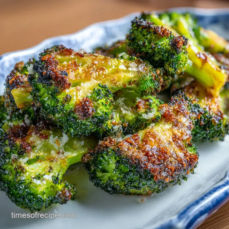 Smashed Broccoli Recipe