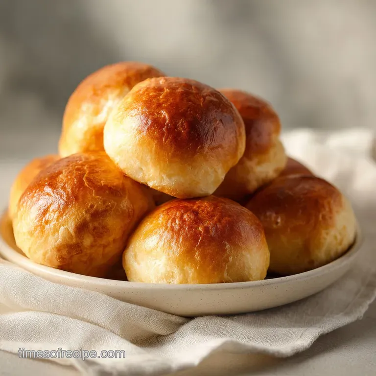 Homemade Dinner Rolls: Soft and Velvety
